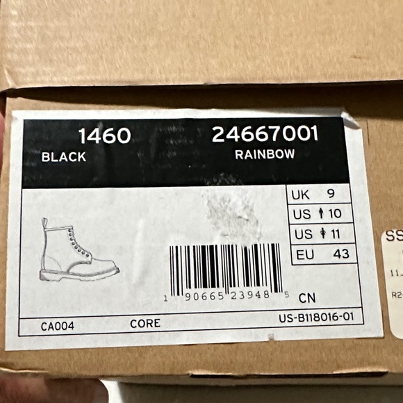 Dr. Martens Black Patent Leather Boots - Picture 12 of 13